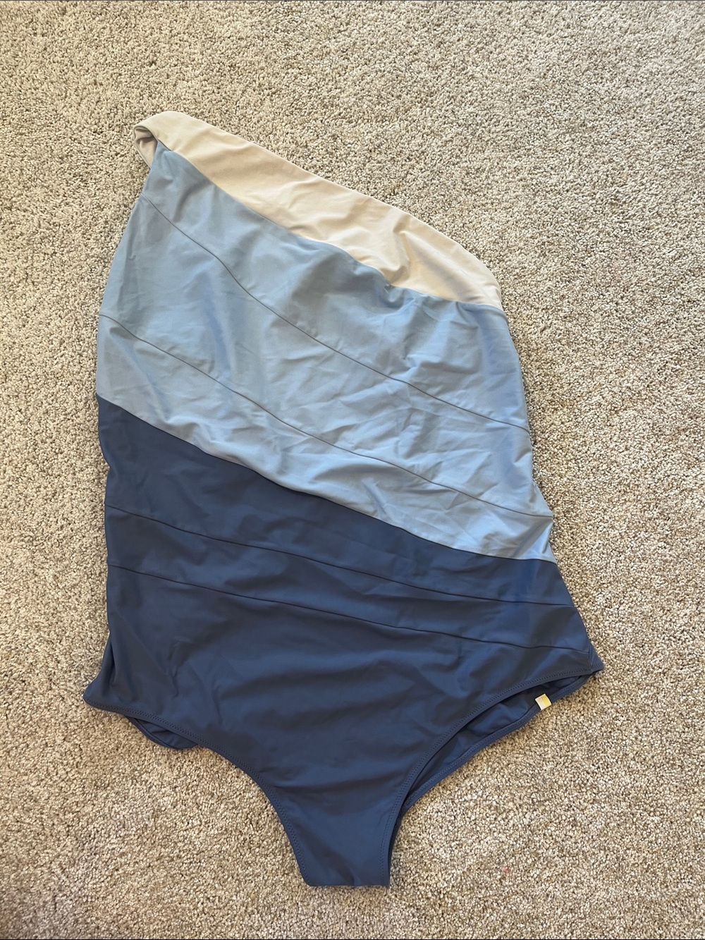 Summersalt sidestroke one piece swimsuit
